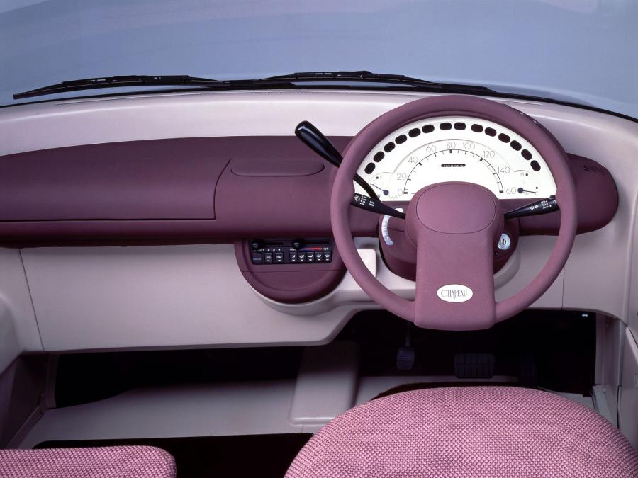  Nissan Chapeau Concept 1989 года  (фото 2 из 7)